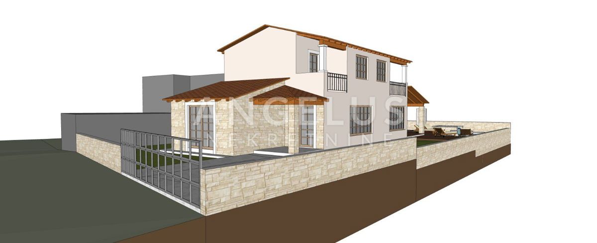 Hiša Galižana, Vodnjan, 202m2