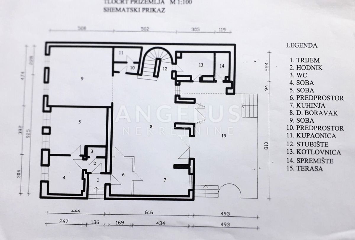Zagreb, Gornji grad - Čudovita hiša v centru, 300m2
