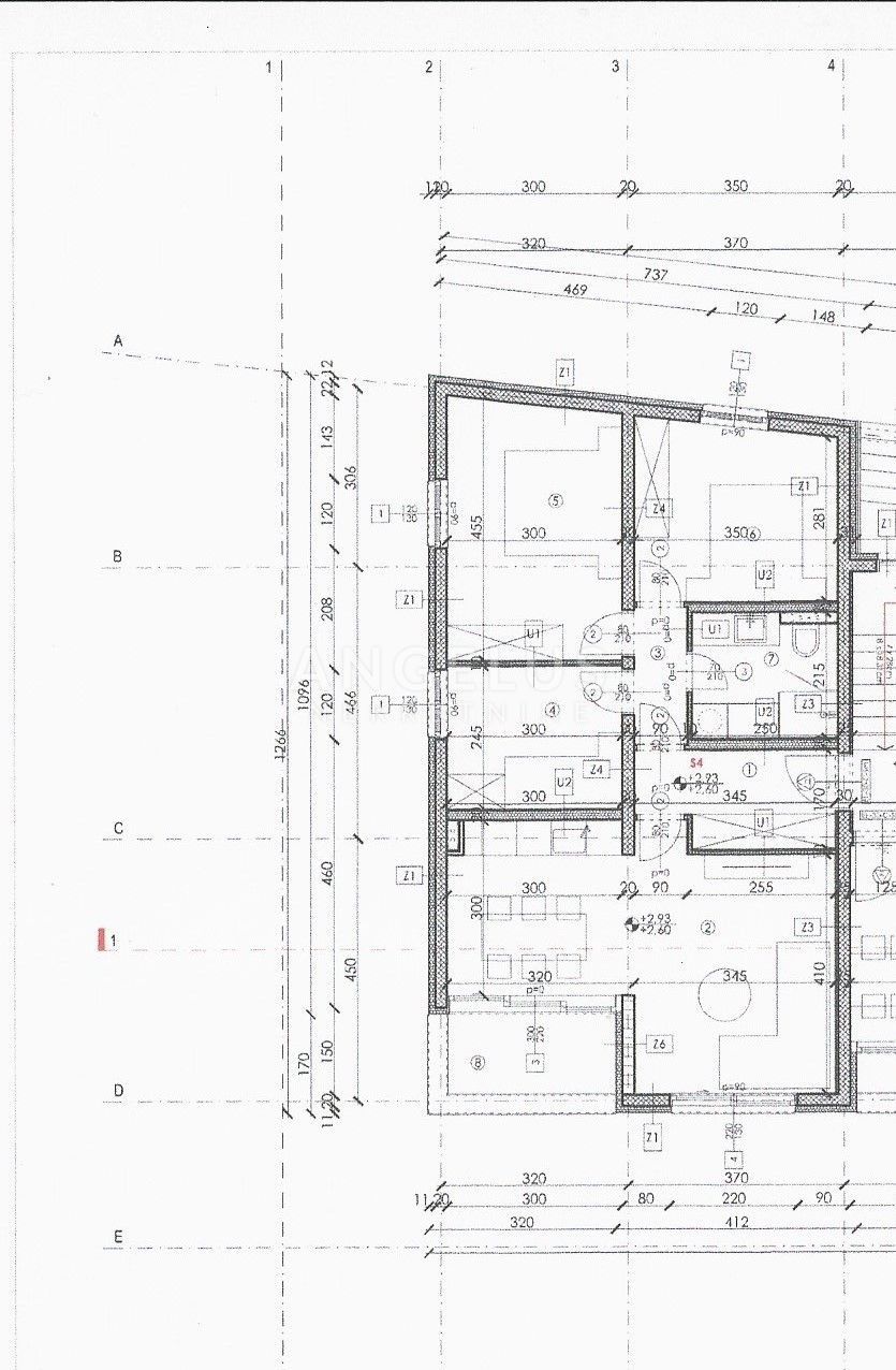 Stanovanje Kaštel Lukšić, Kaštela, 69,58m2