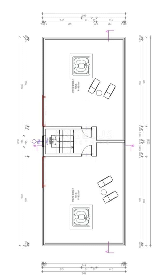 Stanovanje Privlaka, 92,15m2