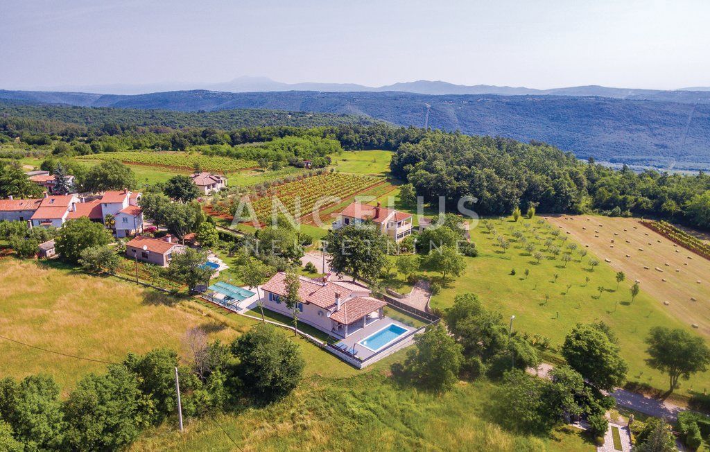 Istra, Barban - atraktivna hiša z bazenom v osrčju narave, naprodaj