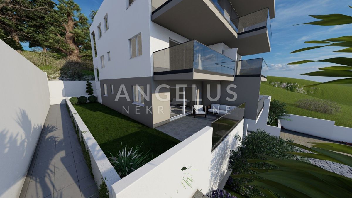 Strožanac, Podstrana - PENTHOUSE 3 stanovanje, 2 parkirišče PRODAMO