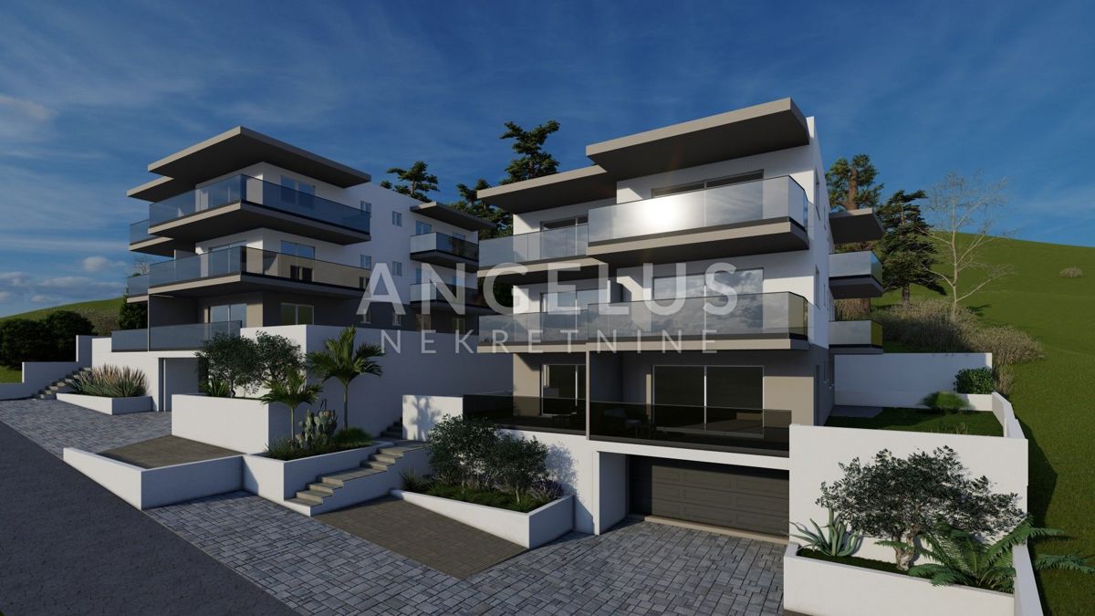 Strožanac, Podstrana - PENTHOUSE 3 stanovanje, 2 parkirišče PRODAMO