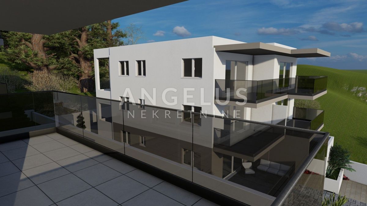 Strožanac, Podstrana - PENTHOUSE 3 stanovanje, 2 parkirišče PRODAMO