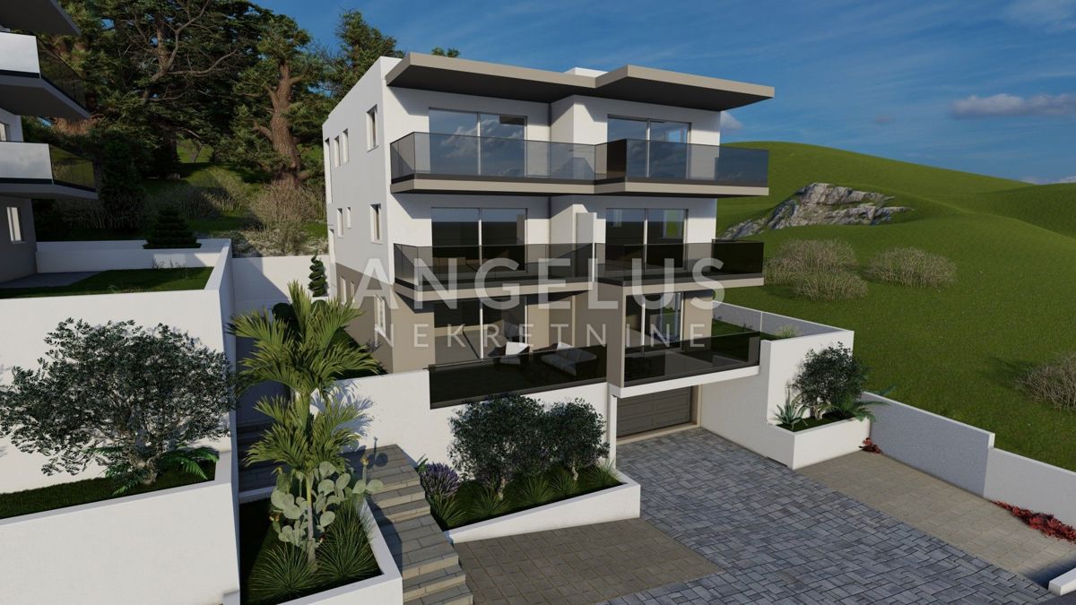 Strožanac, Podstrana - PENTHOUSE 3 stanovanje, 2 parkirišče PRODAMO