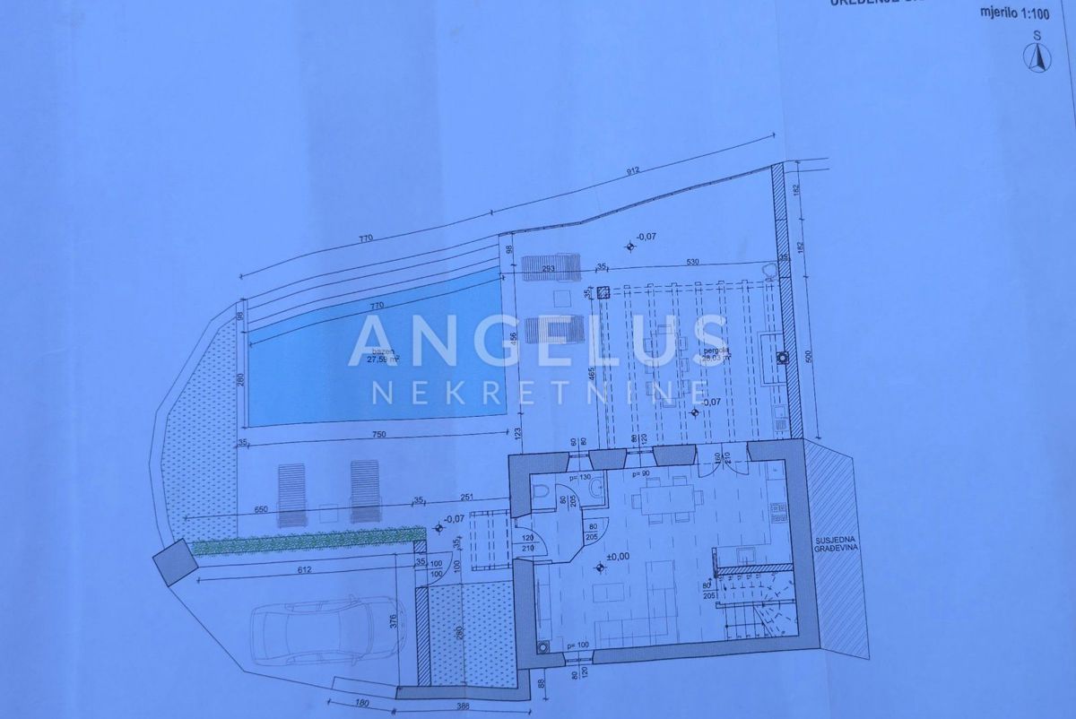 Hiša Sveti Bartol, Motovun, 72m2