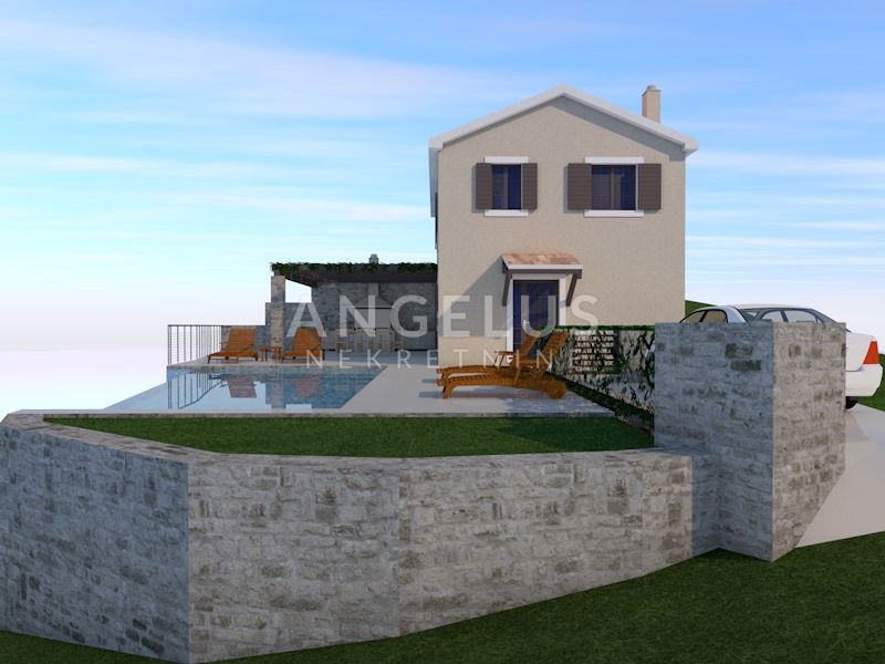 Hiša Sveti Bartol, Motovun, 72m2