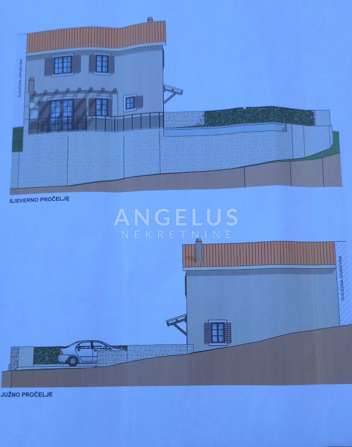 Hiša Sveti Bartol, Motovun, 72m2