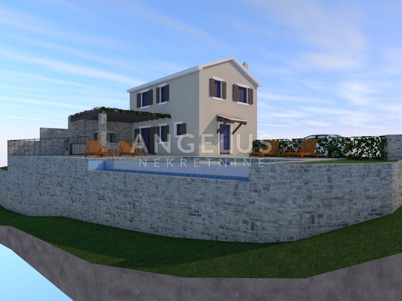 Hiša Sveti Bartol, Motovun, 72m2