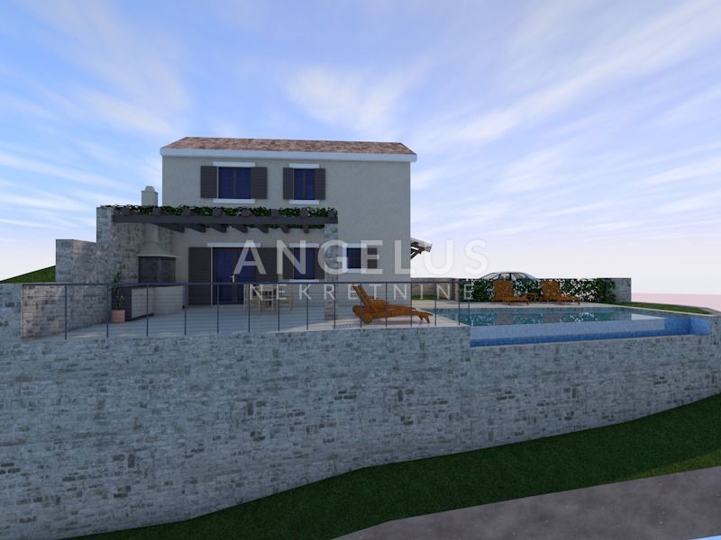 Hiša Sveti Bartol, Motovun, 72m2