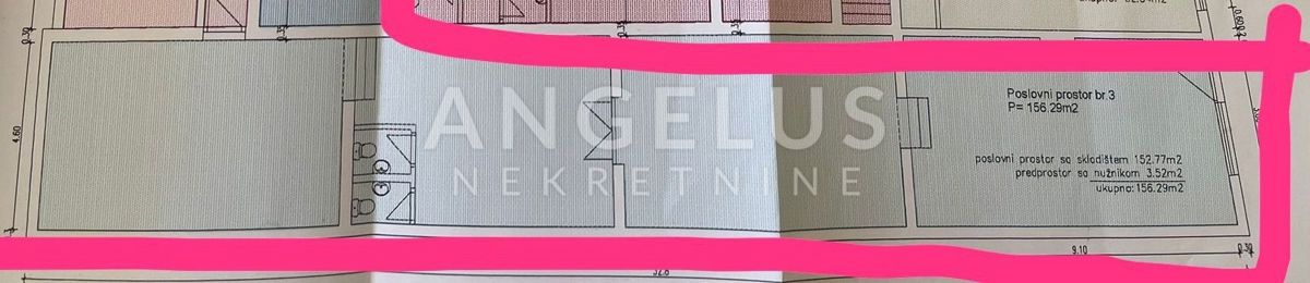 Split, Sućidar - atraktivni poslovni prostori NAPRODAJ