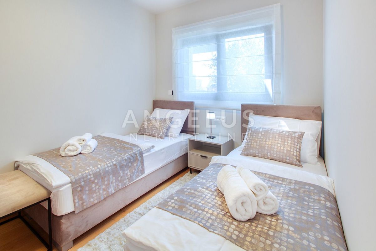 Istra, Pula - Luksuzno stanovanje z wellness centrom in dvoriščem, naprodaj!