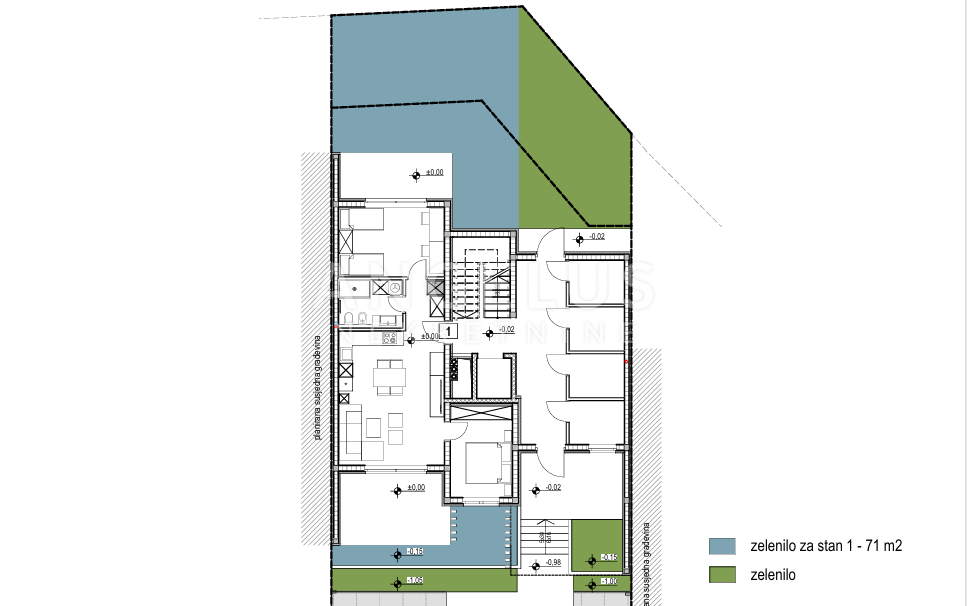 Istra, Pula - Luksuzno stanovanje z wellness centrom in dvoriščem, naprodaj!
