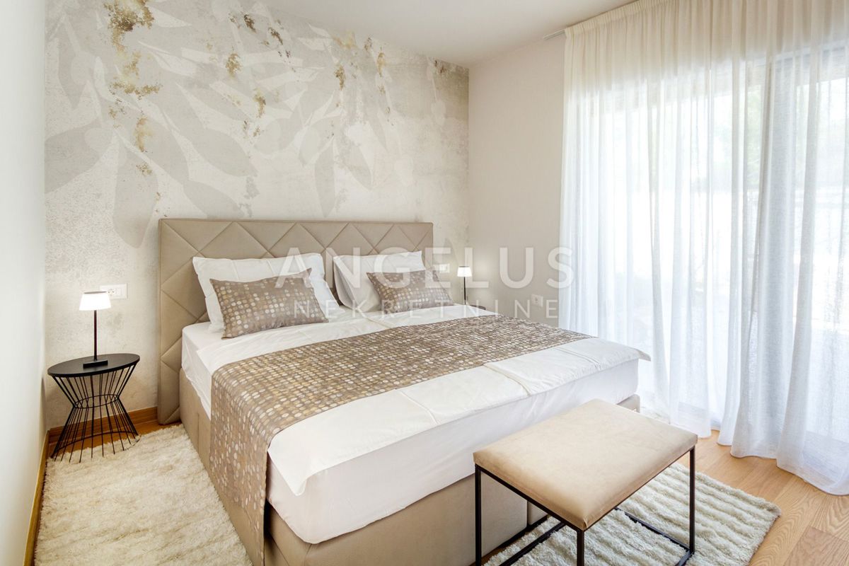 Istra, Pula - Luksuzno stanovanje z wellness centrom in dvoriščem, naprodaj!