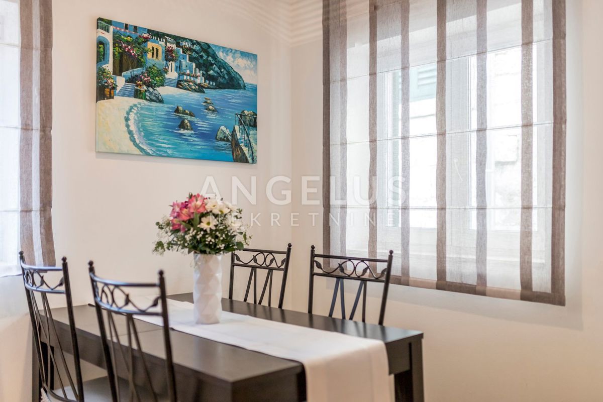 Hrvaška, Split, Varoš - Lepo urejeno stanovanje v kamniti hiši, 99 m2, NAPRODAJ