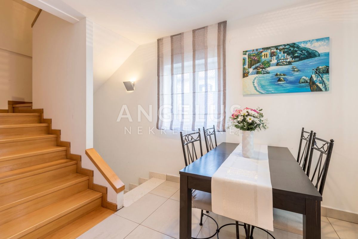 Hrvaška, Split, Varoš - Lepo urejeno stanovanje v kamniti hiši, 99 m2, NAPRODAJ