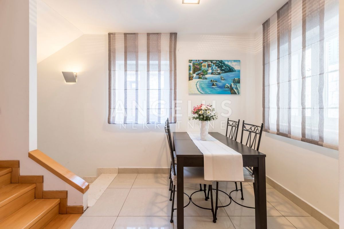 Hrvaška, Split, Varoš - Lepo urejeno stanovanje v kamniti hiši, 99 m2, NAPRODAJ