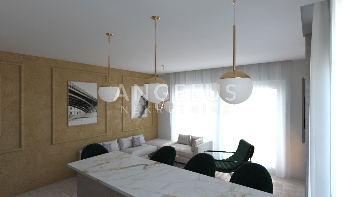 Hrvaška, Trogir, Čiovo - NOVOGRADNJA Penthouse s pogledom na morje, 146.30 m2 ​
