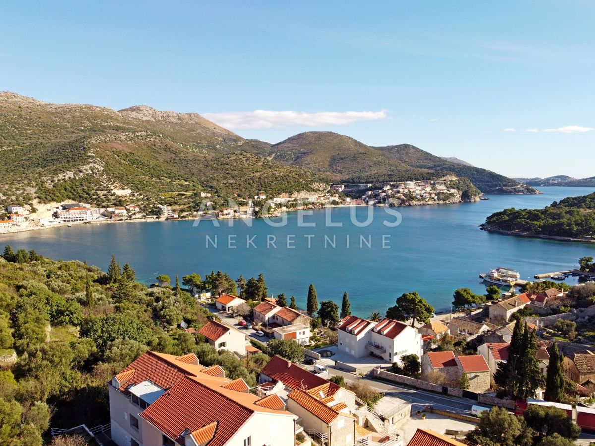 Hrvaška, Dubrovnik, Zaton - hiša s petimi namestitvenimi enotami v bližini plaže, 195 m2