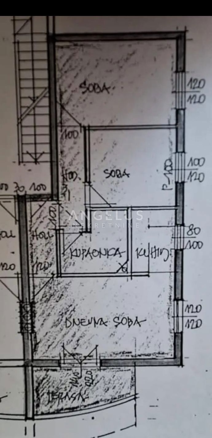 Stanovanje Štinjan, Pula, 65m2