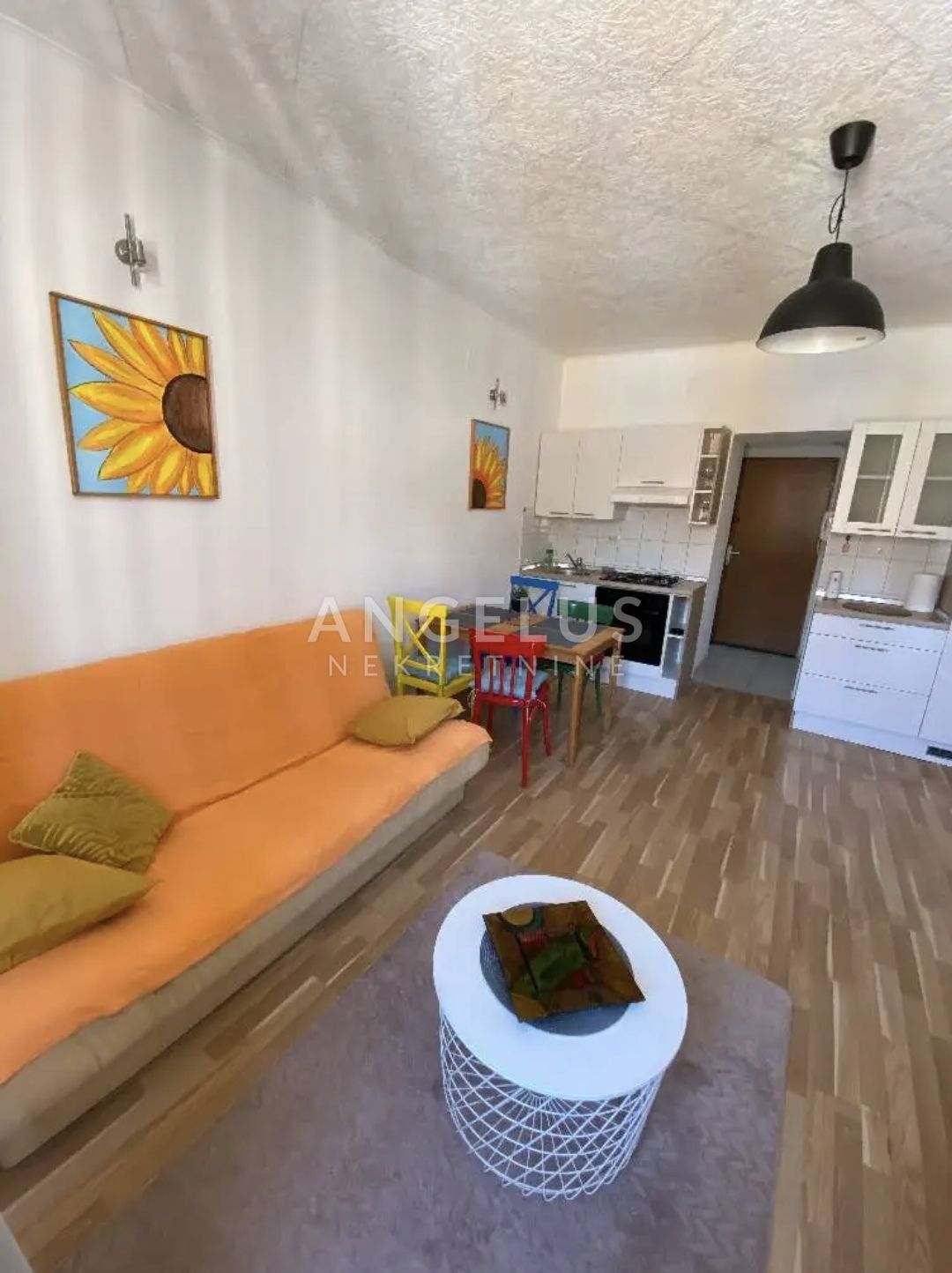 Stanovanje Centar, Rijeka, 37,50m2
