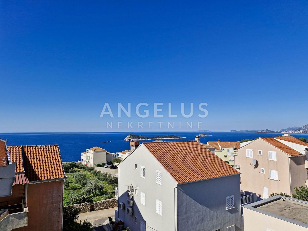 Hrvaška, Dubrovnik, Cavtat – trosobno družinsko stanovanje z 2 parkirnima mestoma, 84,94 m2