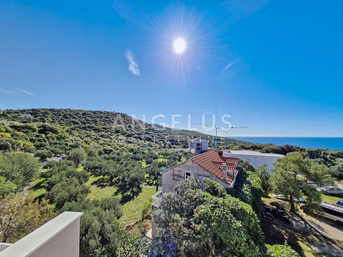 Hrvaška, Dubrovnik, Cavtat – trosobno družinsko stanovanje z 2 parkirnima mestoma, 84,94 m2