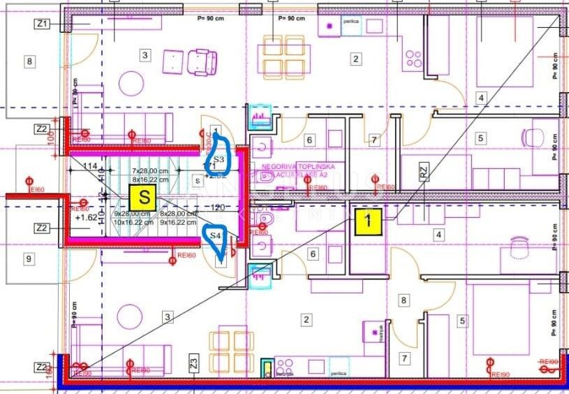 Stanovanje Donja Dubrava, 62,10m2