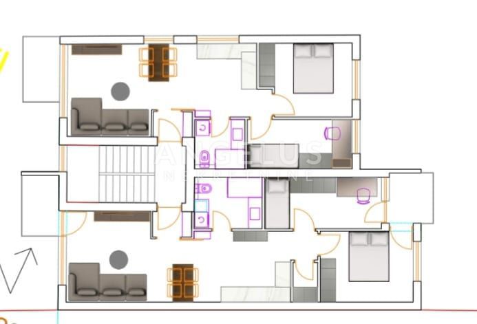 Stanovanje Donja Dubrava, 62,10m2