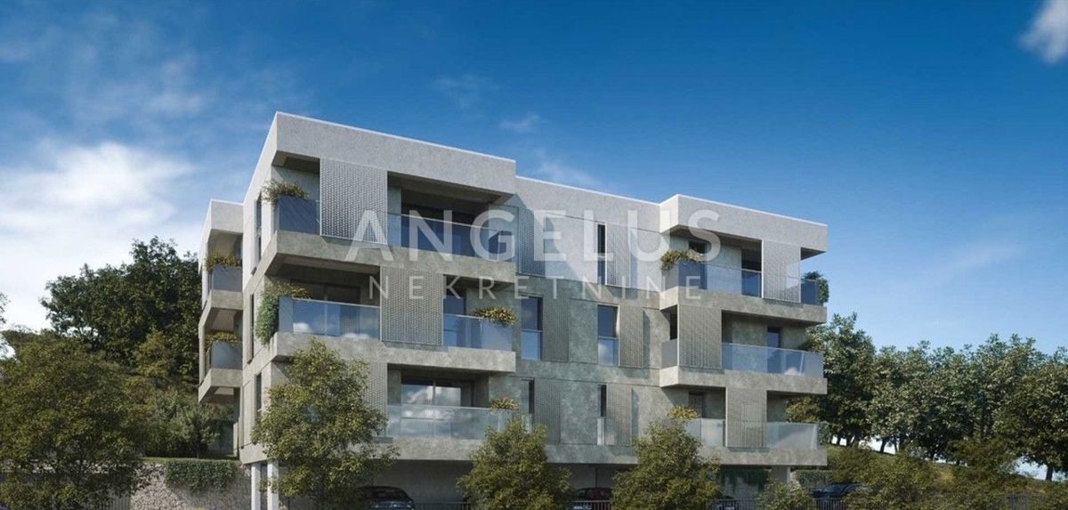 Hrvaška, Sinj - NOVOGRADNJA dvosobno stanovanje s parkirnim mestom, 80 m2