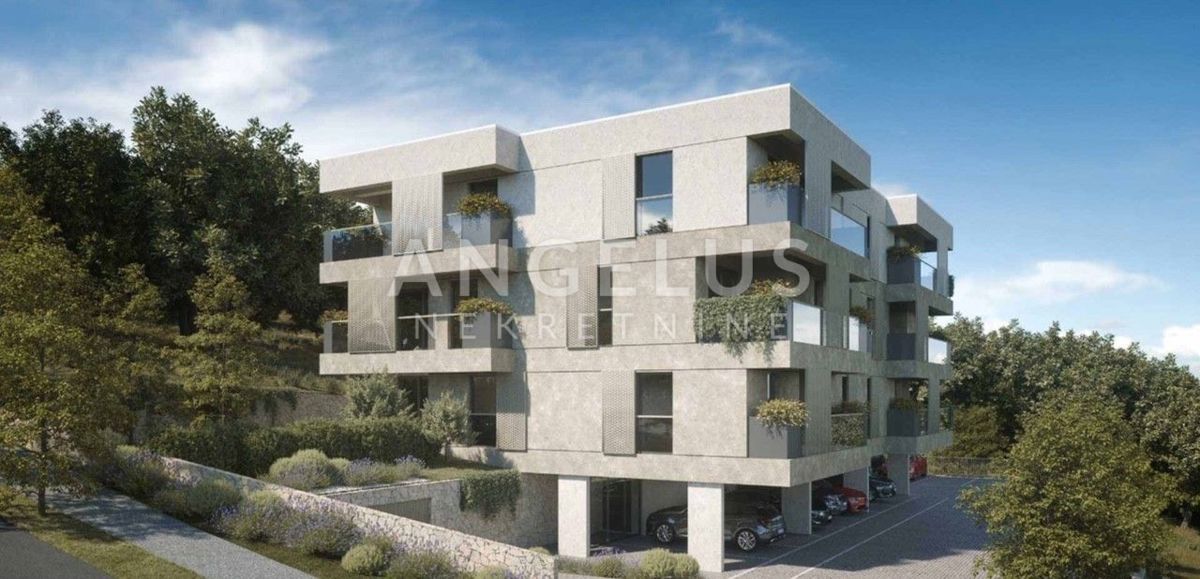 Hrvaška, Sinj - NOVOGRADNJA dvosobno stanovanje s parkirnim mestom, 80 m2