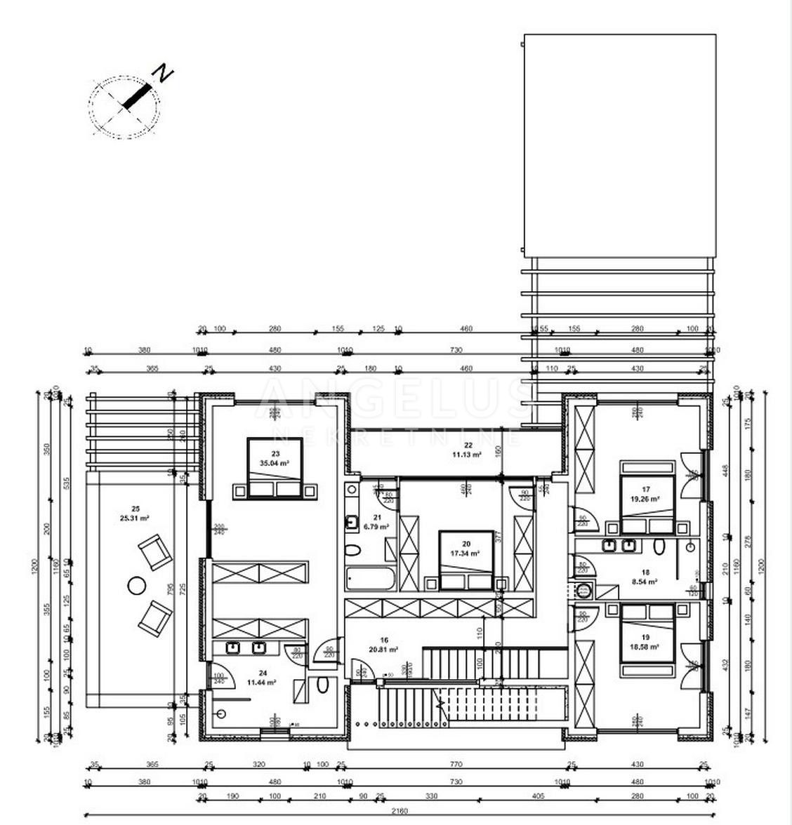 Hiša Bokići, Višnjan, 402m2
