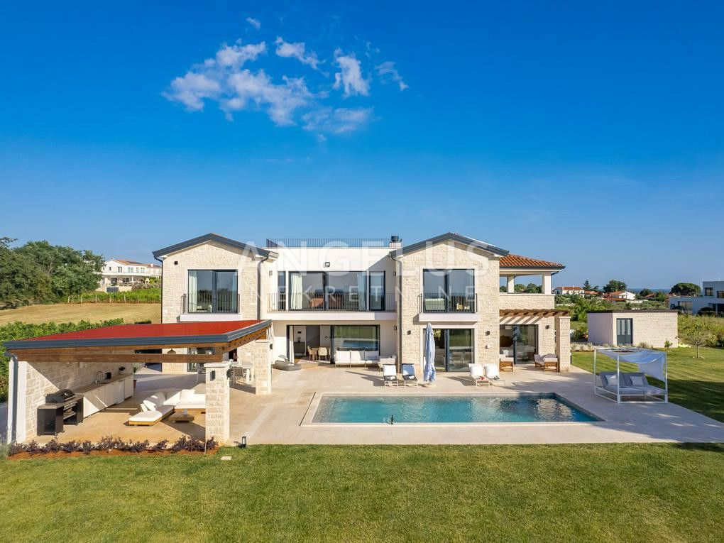 Hiša Bokići, Višnjan, 402m2