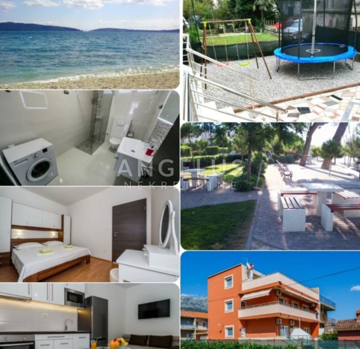 Kaštela - Apartmajska hiša v bližini morja, 360 m2