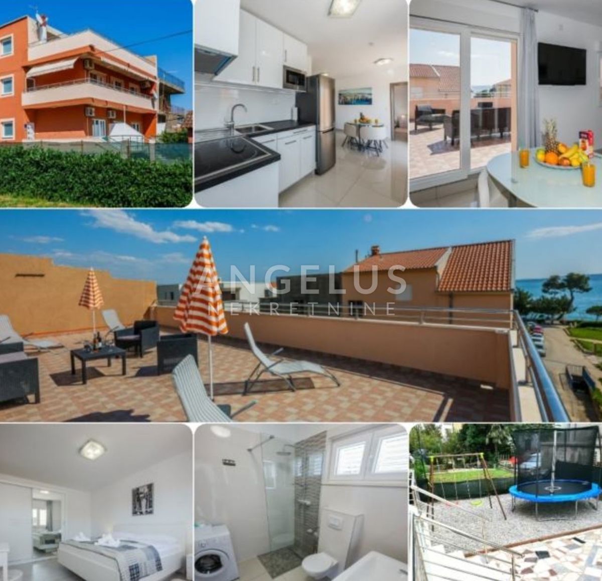 Kaštela - Apartmajska hiša v bližini morja, 360 m2
