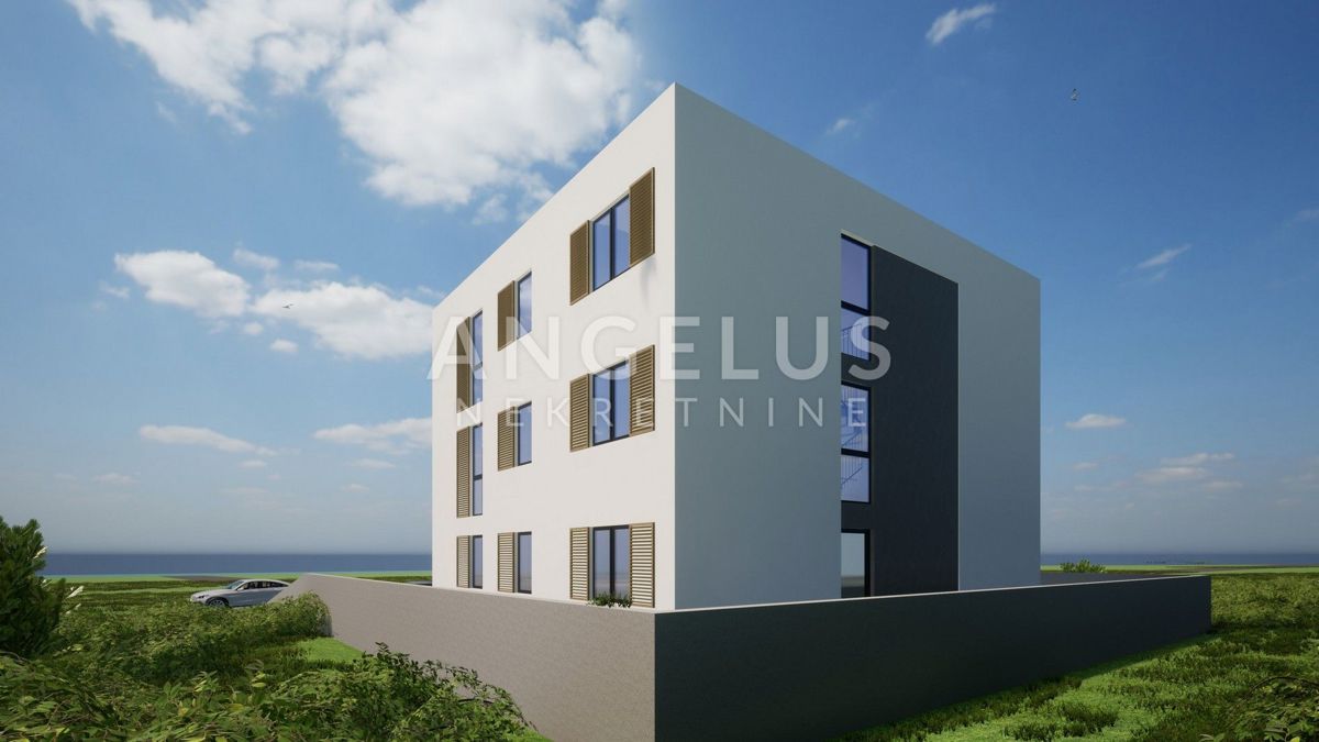 Pag, Povljana - stanovanje z vrtom in parkiriščem, 69m2, PRODAJA