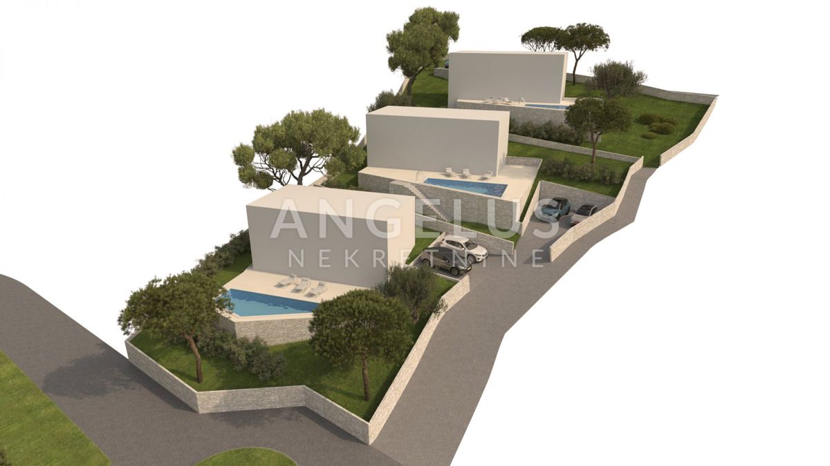Brač, Milna - gradbeno zemljišče v bližini morja, 730 m2, PRODAJA