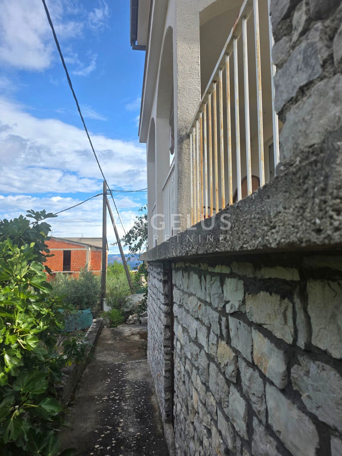 Šolta, Stomorska - hiša s pogledom na morje