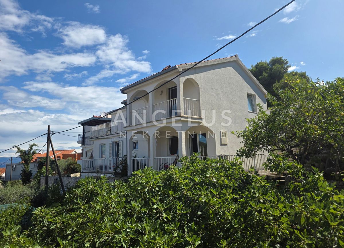 Šolta, Stomorska - hiša s pogledom na morje