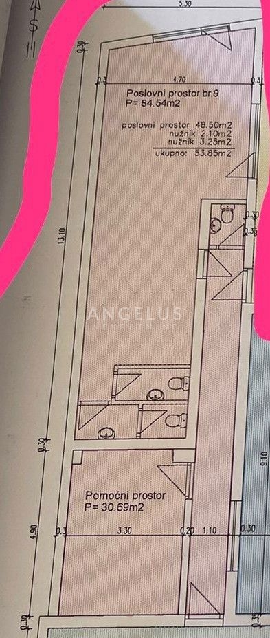 Poslovni prostor Sućidar, Split