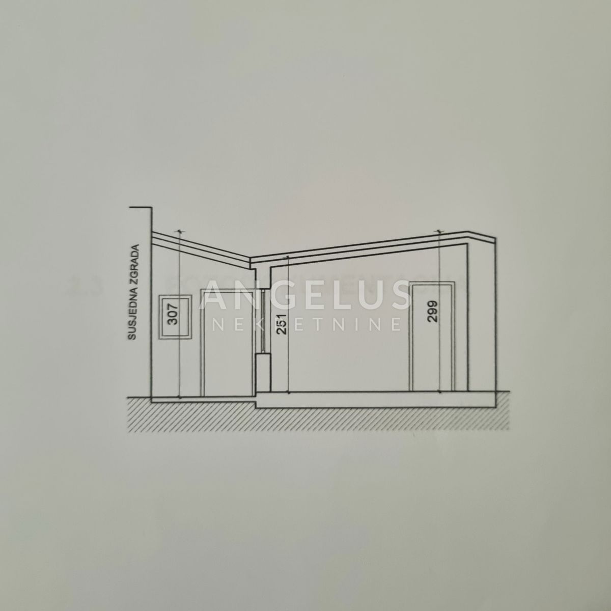 Apartma Varoš, Split, 31,51m2