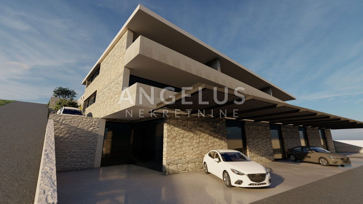 Otok Brač - zazidljivo zemljišče z lokacijskim dovoljenjem, PRVA VRSTA 1200 m2
