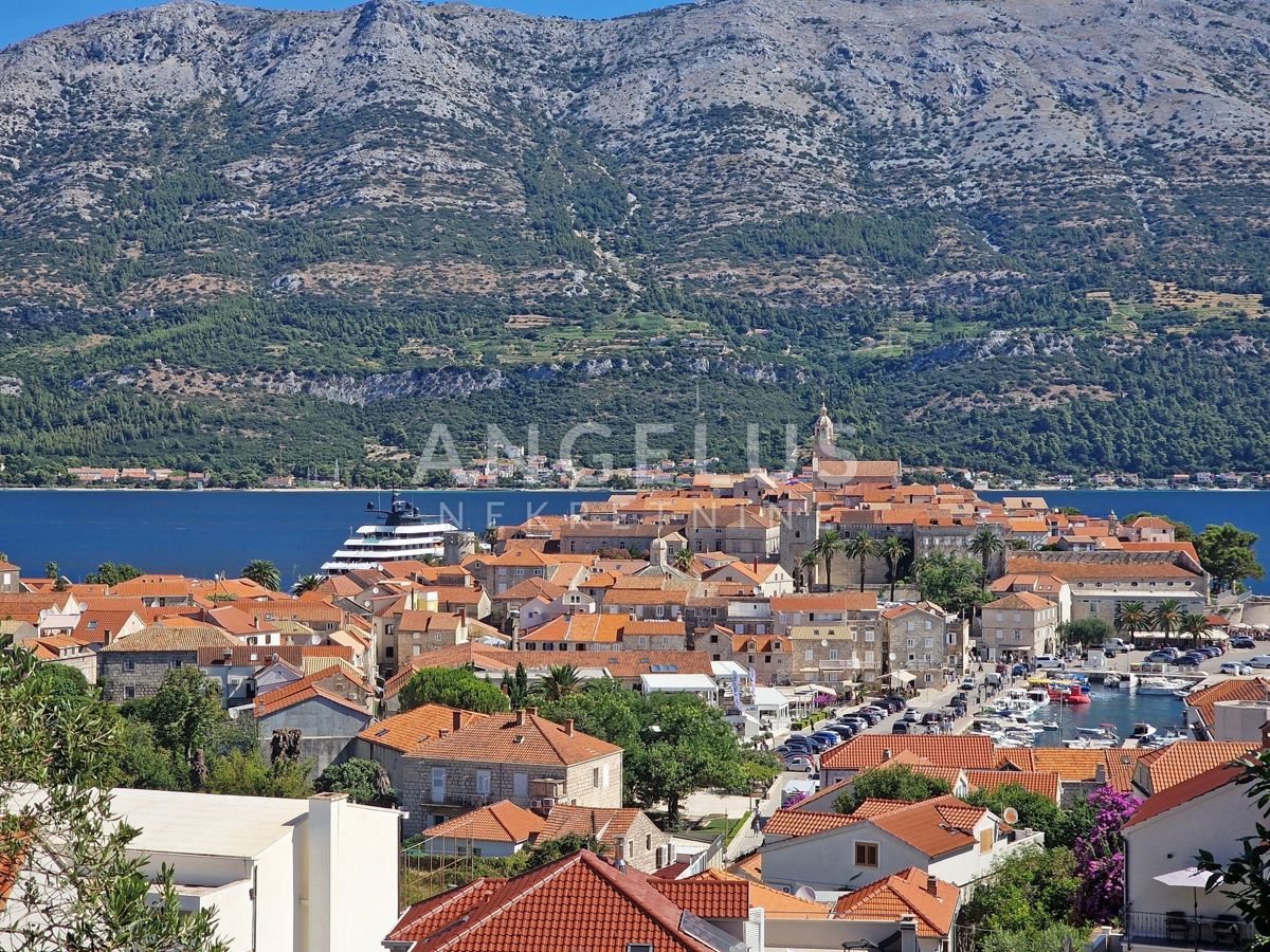 Hrvaška, Korčula, garsonjera v centru Korčule - 18 m2