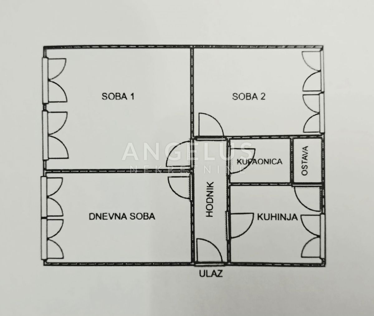 Stanovanje Borongaj, Peščenica - Žitnjak, 68,70m2