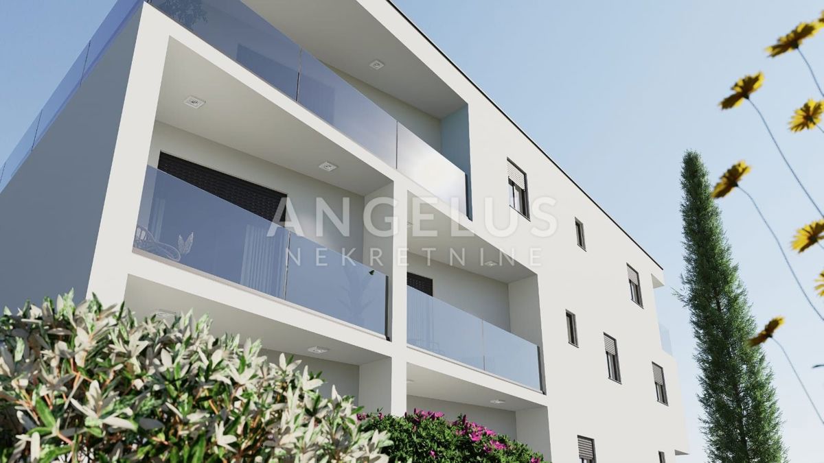 Kaštel Novi - dvosobno stanovanje, novogradnja NAPRODAJ