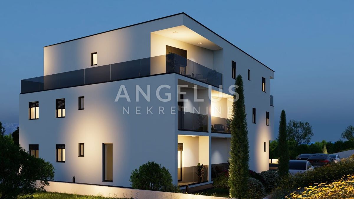 Kaštel Novi - dvosobno stanovanje, novogradnja NAPRODAJ