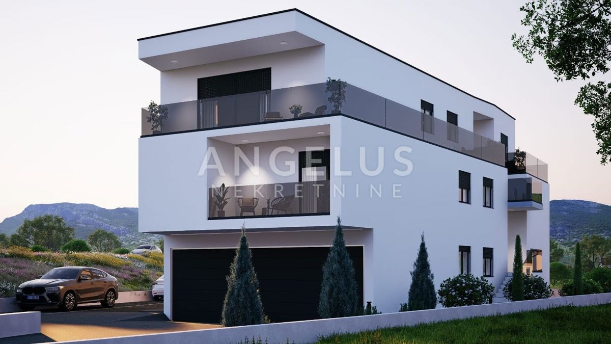 Kaštel Novi - dvosobno stanovanje, novogradnja NAPRODAJ