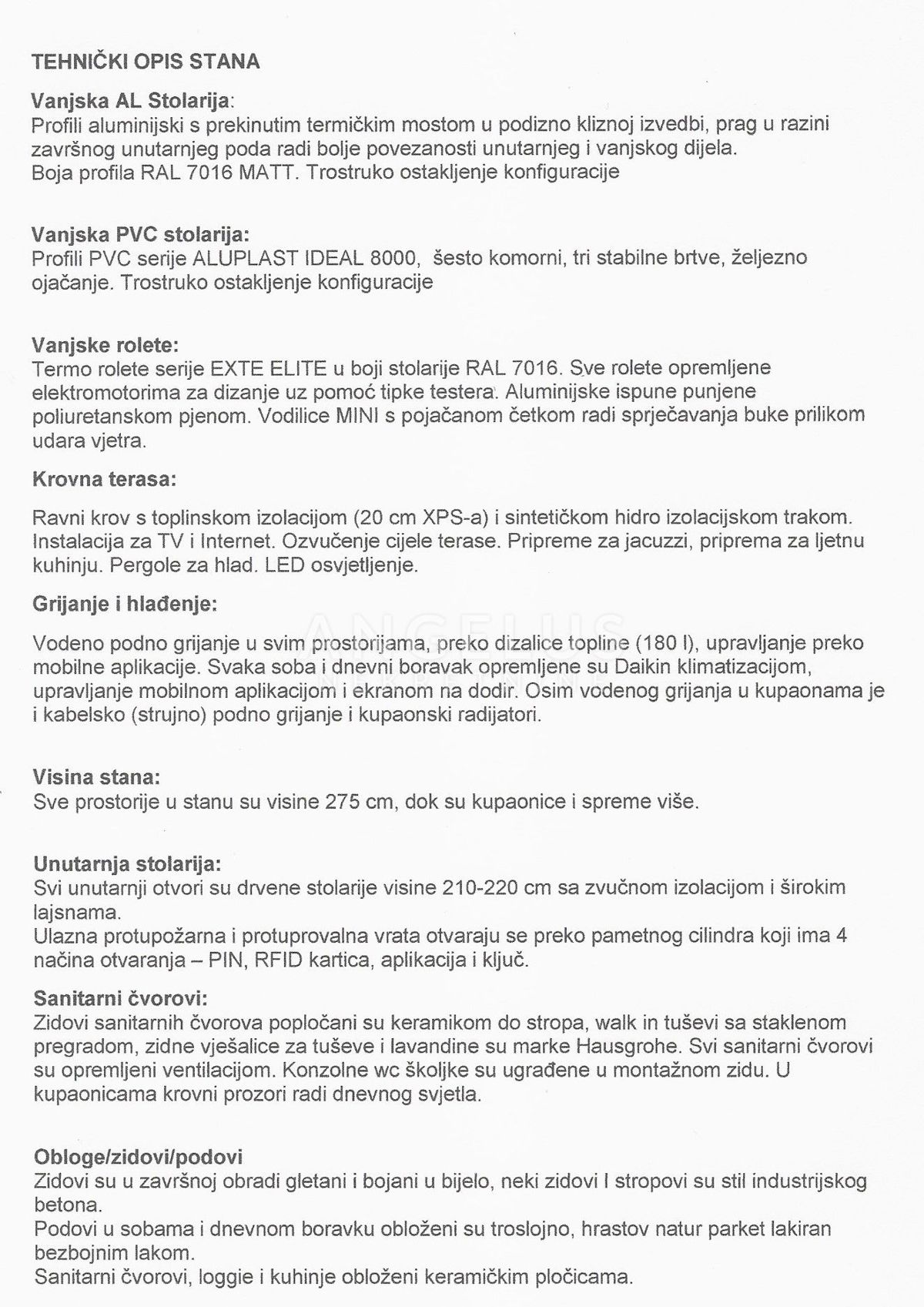 Hrvaška, Kaštel Kambelovac - penthouse, strešna terasa, 2 parkirišče PRODAMO