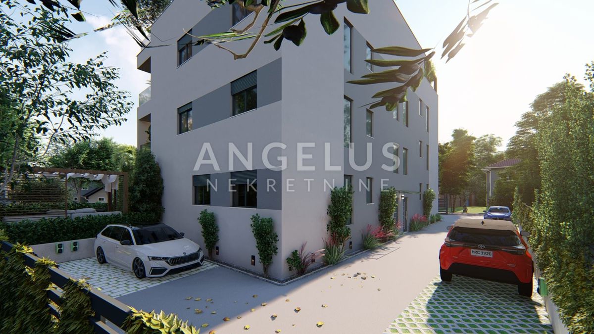 Hrvaška, Kaštel Kambelovac - penthouse, strešna terasa, 2 parkirišče PRODAMO