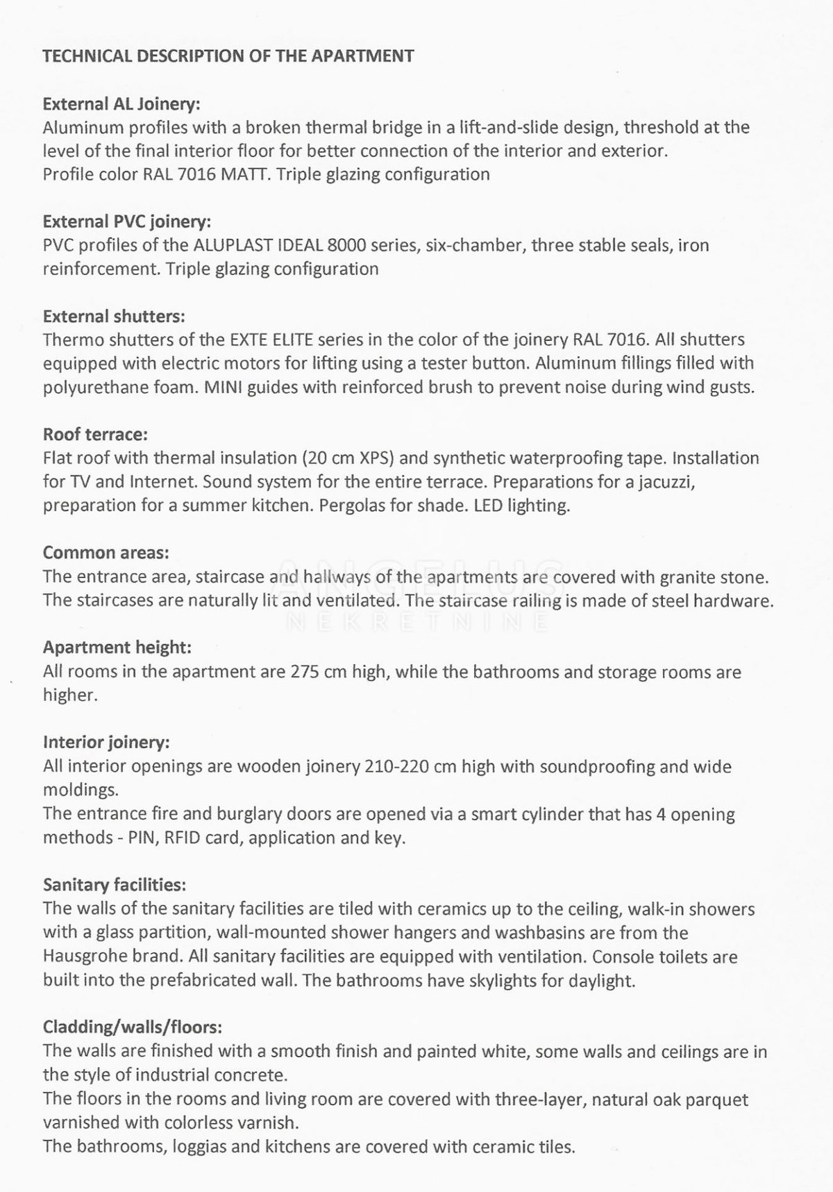 Hrvaška, Kaštel Kambelovac - penthouse, strešna terasa, 2 parkirišče PRODAMO